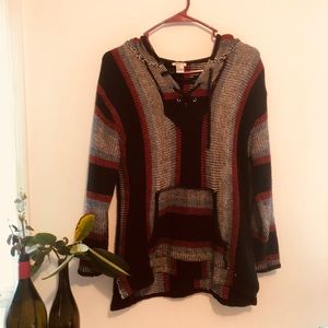 Stripped warm Sweater